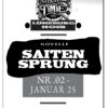 <strong>SAITENSPRUNG</strong>