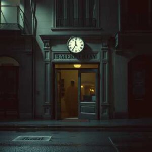 At the End of Rue des Lilas