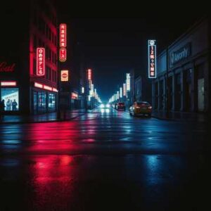 The Rain Writes Stories