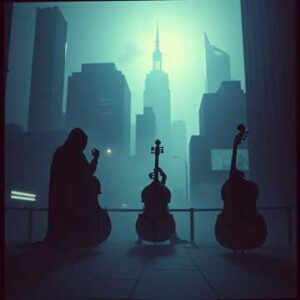 Three Chinese With Basses