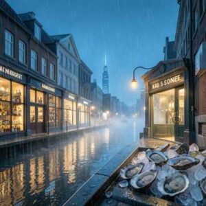 Hamburg in Blue – Food, Jazz and Rain