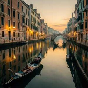 Venice in Amber