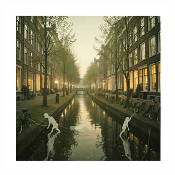 Amsterdam in Saga