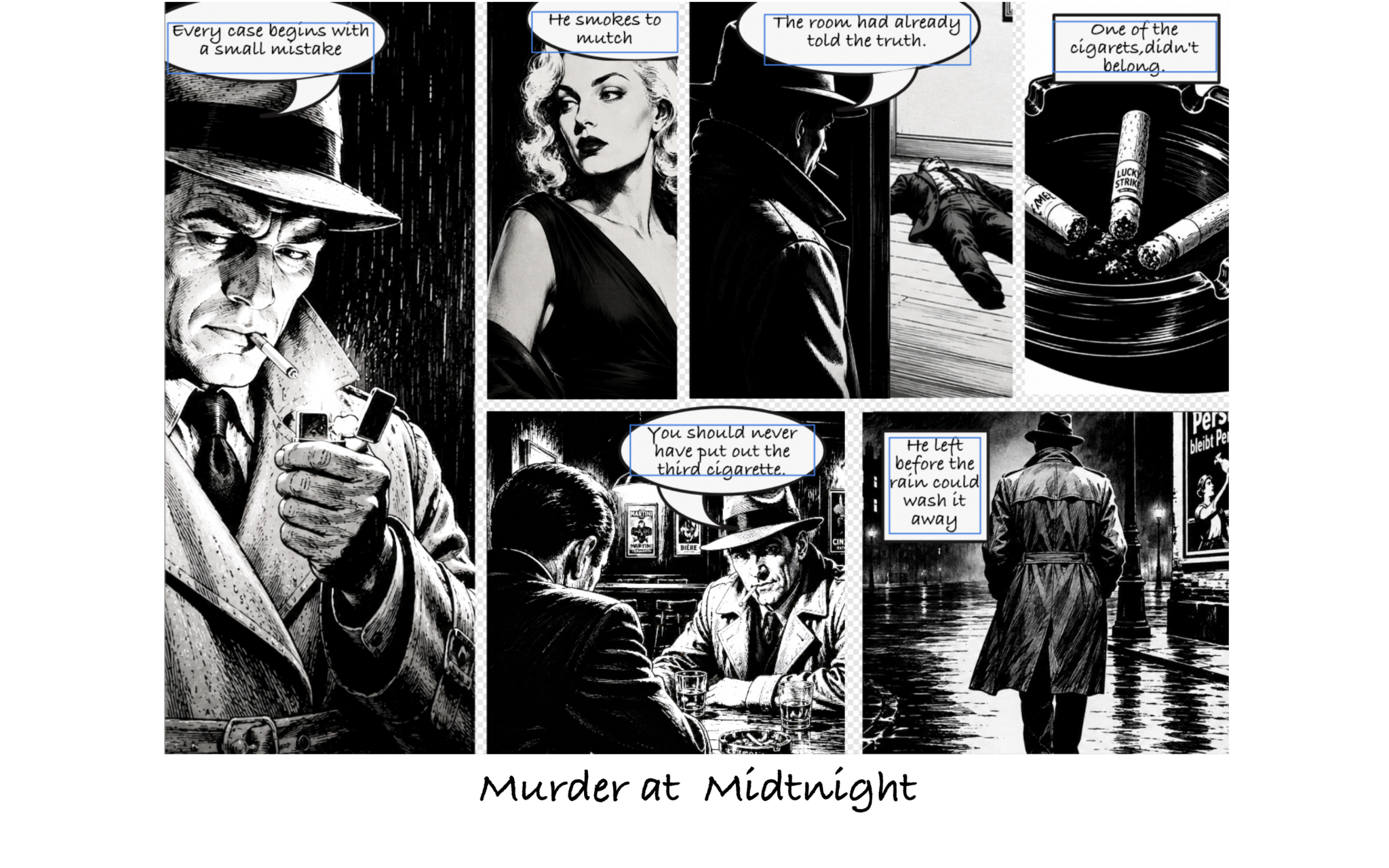 Murder at Midtnight